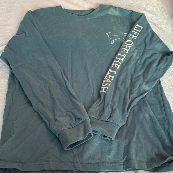 The Black Dog Long Sleeve Jersey T-Shirt - Picture 4 of 4